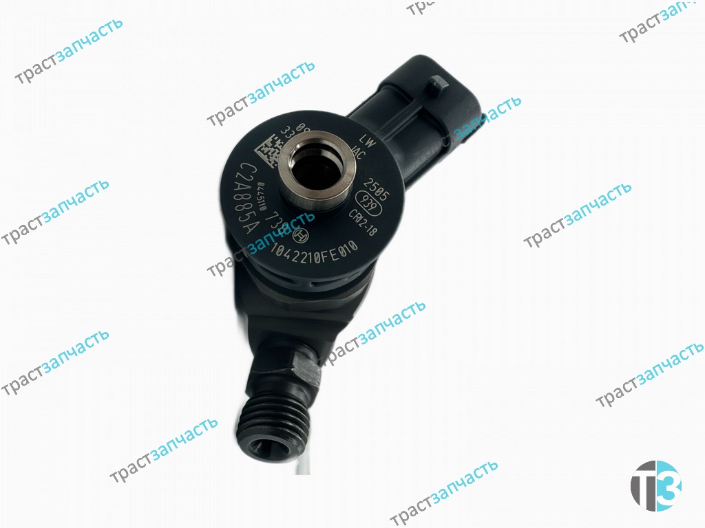 Форсунка топливная SOLLERS ATLANT 2.7D 149л.с (Евро 5) (HFC4DE1-1D) 0445110737/1042200FE010 ORG JAC