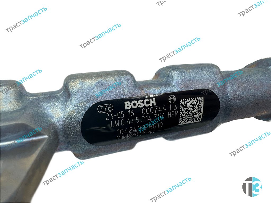 Топливная рампа для а/м Sollers Atlant 2.7D 149л.с (Евро 5) 0445214354/1042400FE010 ORG JAC