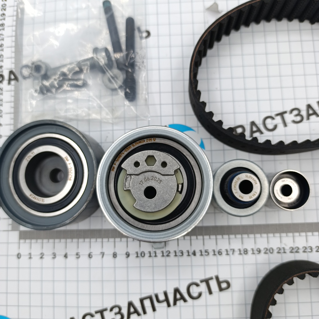 Комплект ГРМ VAG Audi, Seat, Skoda, Passat VW 2.0 TDI INA EUROPE