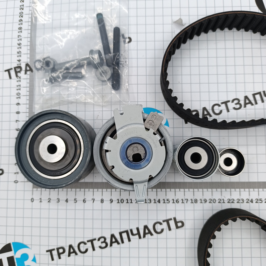 Комплект ГРМ VAG Audi, Seat, Skoda, Passat VW 2.0 TDI INA EUROPE