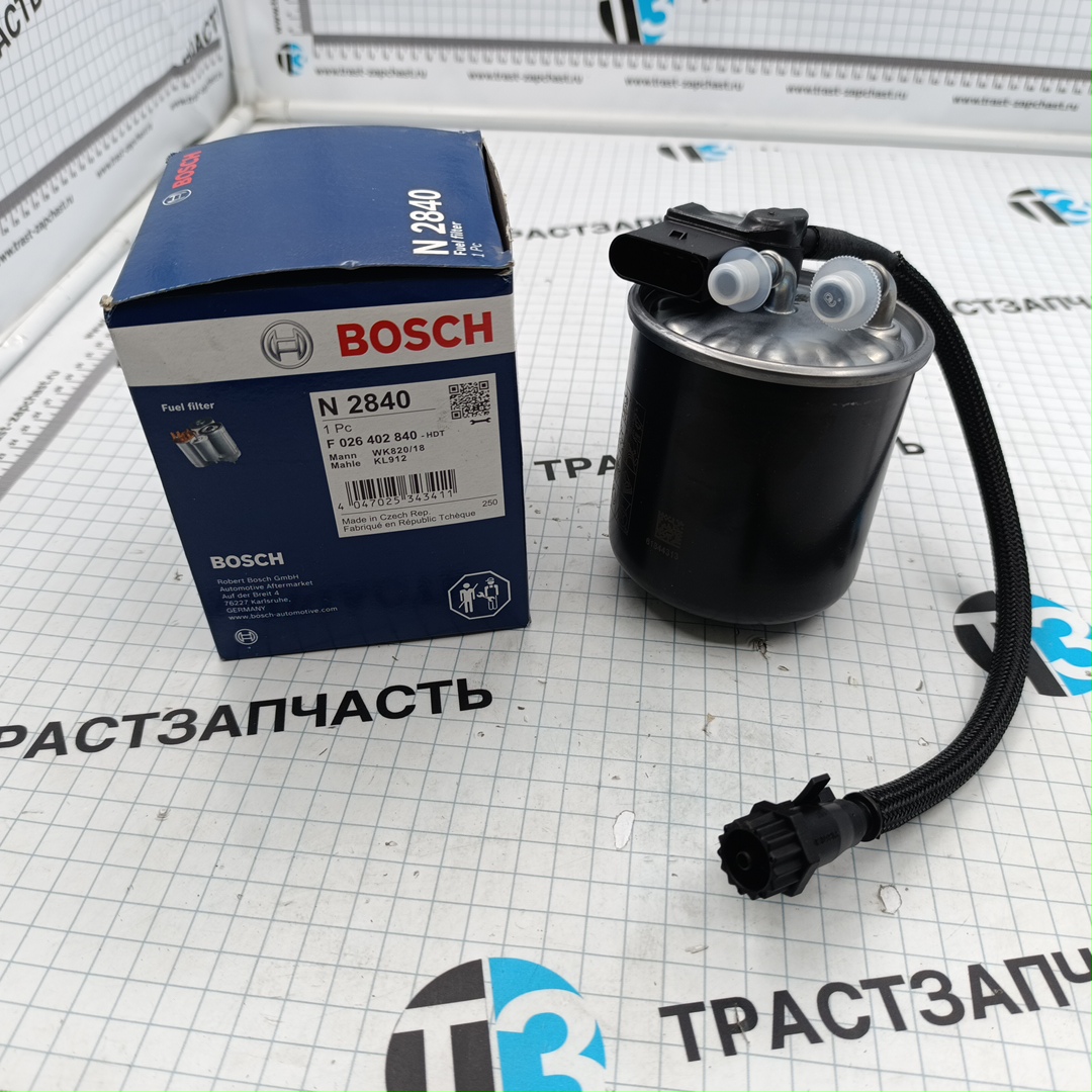 Фильтр топливный Mercedes Sprinter ОМ651 BOSCH EUROPE