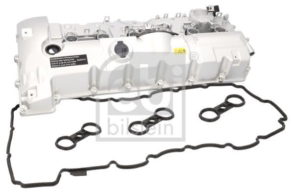 Крышка ГБЦ клапанная BMW (двигатель N52) 11127552281 (алюминий) FEBI BILSTEIN