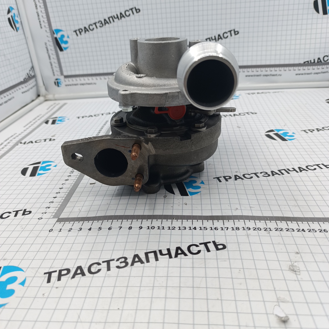 Турбокомпрессор RENAULT MEGANE III 1.5 TDI BorgWarner