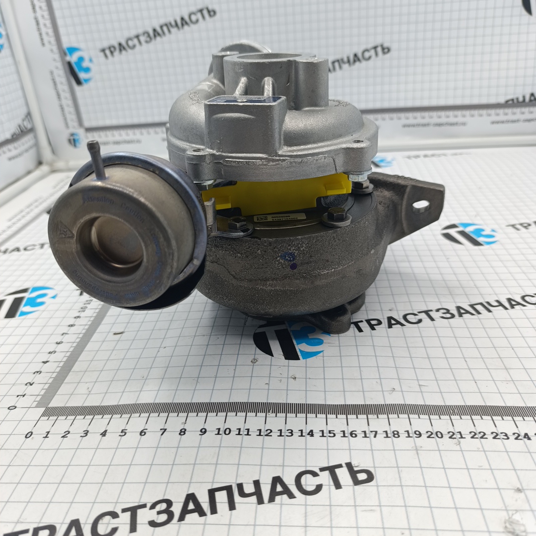 Турбокомпрессор RENAULT MEGANE III 1.5 TDI BorgWarner