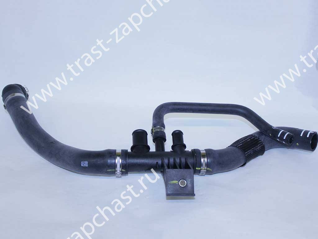 Шланг радиатора Peugeot Boxer 2.2  (нижний,левый, в сборе) 1351PK/1349150080 OSSCA