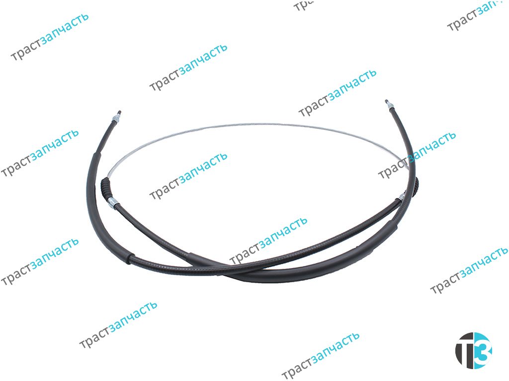 Трос ручника задний (Диск.тормоза) Fiat Ducato 244 R16 1339676080/1339394080 TURTEL
