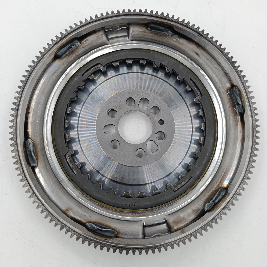 Маховик двухмассовый VAG DSG-7 (129 зуб, 6 болт креплен.) Audi,Seat,Skoda, VW 1.4TSI LUK CHINA