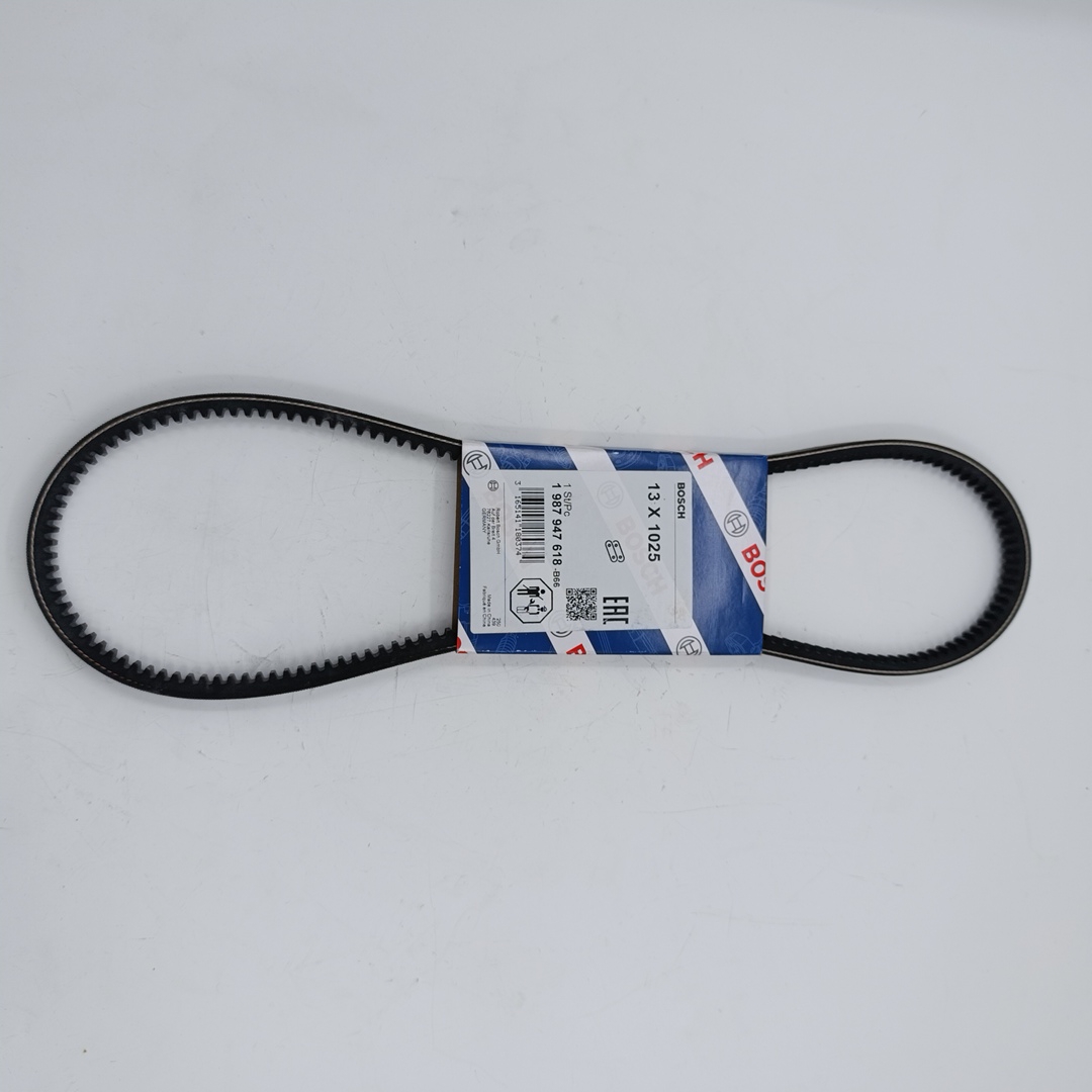 Ремень генератора Ford Transit 2.5 TD, Mitsubishi Galant 2.0TDI, Golf I (13mm x 1025mm) BOSCH EUROPE