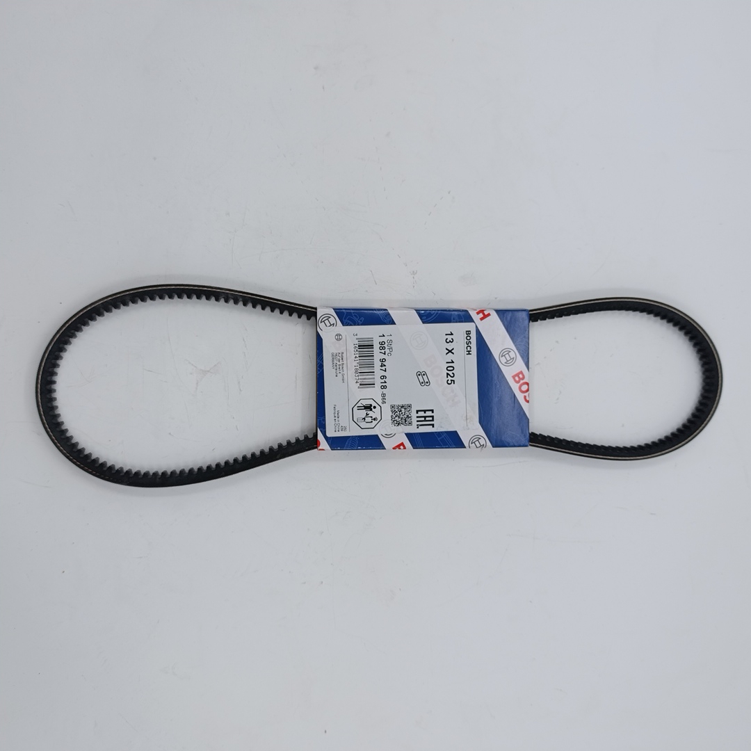 Ремень генератора Ford Transit 2.5 TD, Mitsubishi Galant 2.0TDI, Golf I (13mm x 1025mm) BOSCH EUROPE