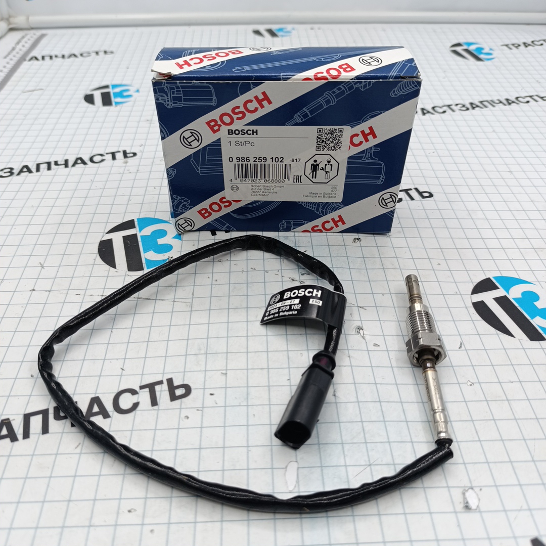 Датчик температуры Volkswagen Crafter 2.0 (с 2011-2016г) (коринчневый) BOSCH EUROPE