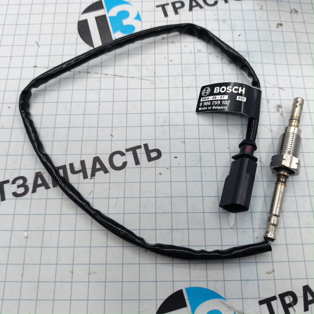 Датчик температуры Volkswagen Crafter 2.0 (с 2011-2016г) (коринчневый) BOSCH EUROPE