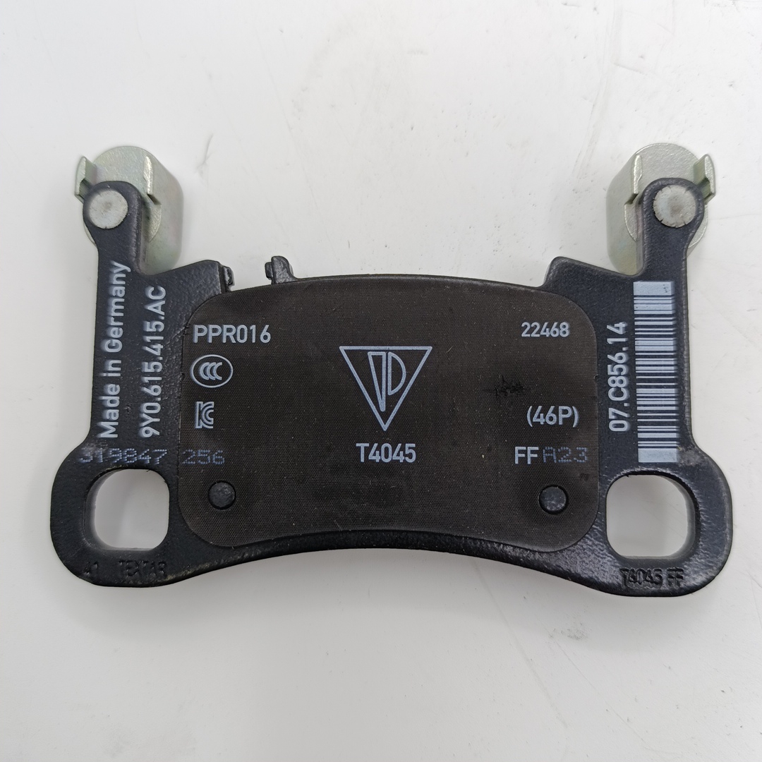 Тормозные колодки задние VAG PORSCHE CAYENE III VAG ORG