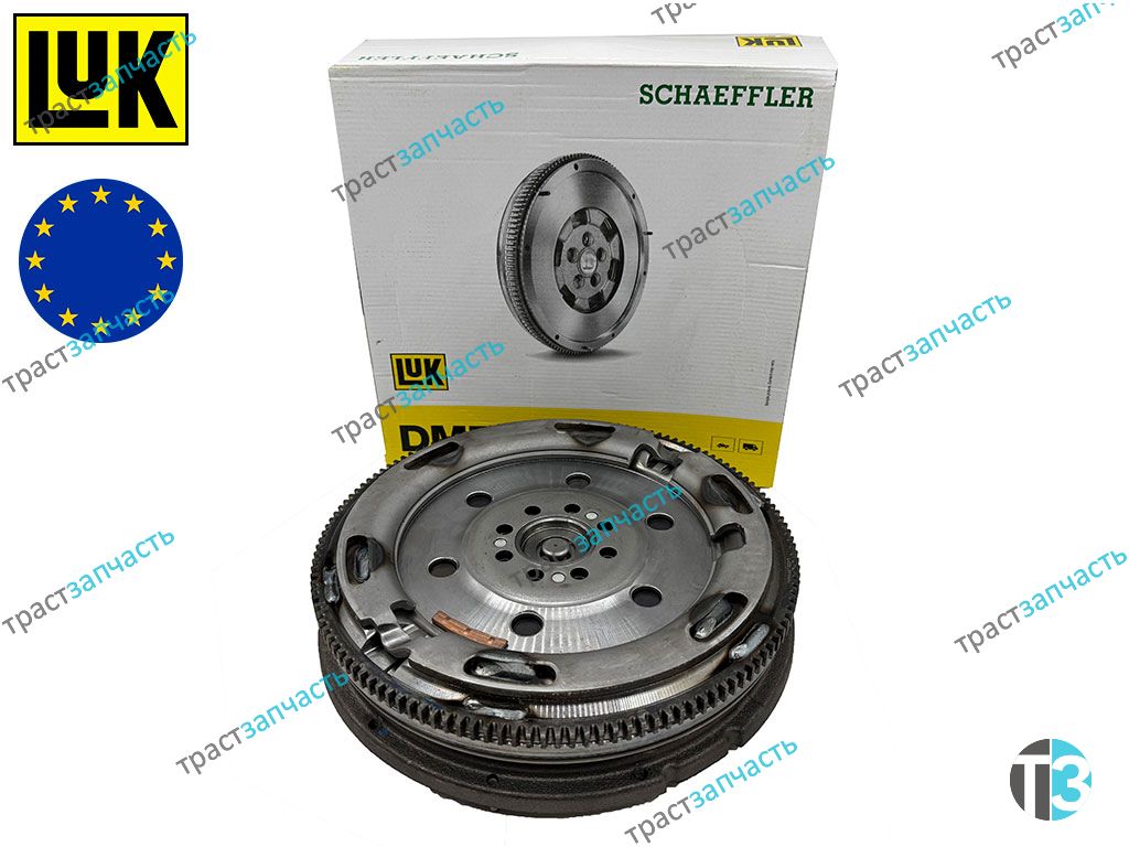 Маховик двухмассовый Volkswagen Crafter 2.5 260mm,163 л.с LUK EUROPE