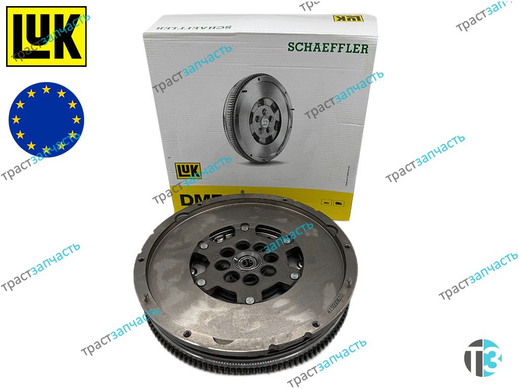 Маховик двухмассовый Volkswagen Crafter 2.5 260mm,163 л.с LUK EUROPE