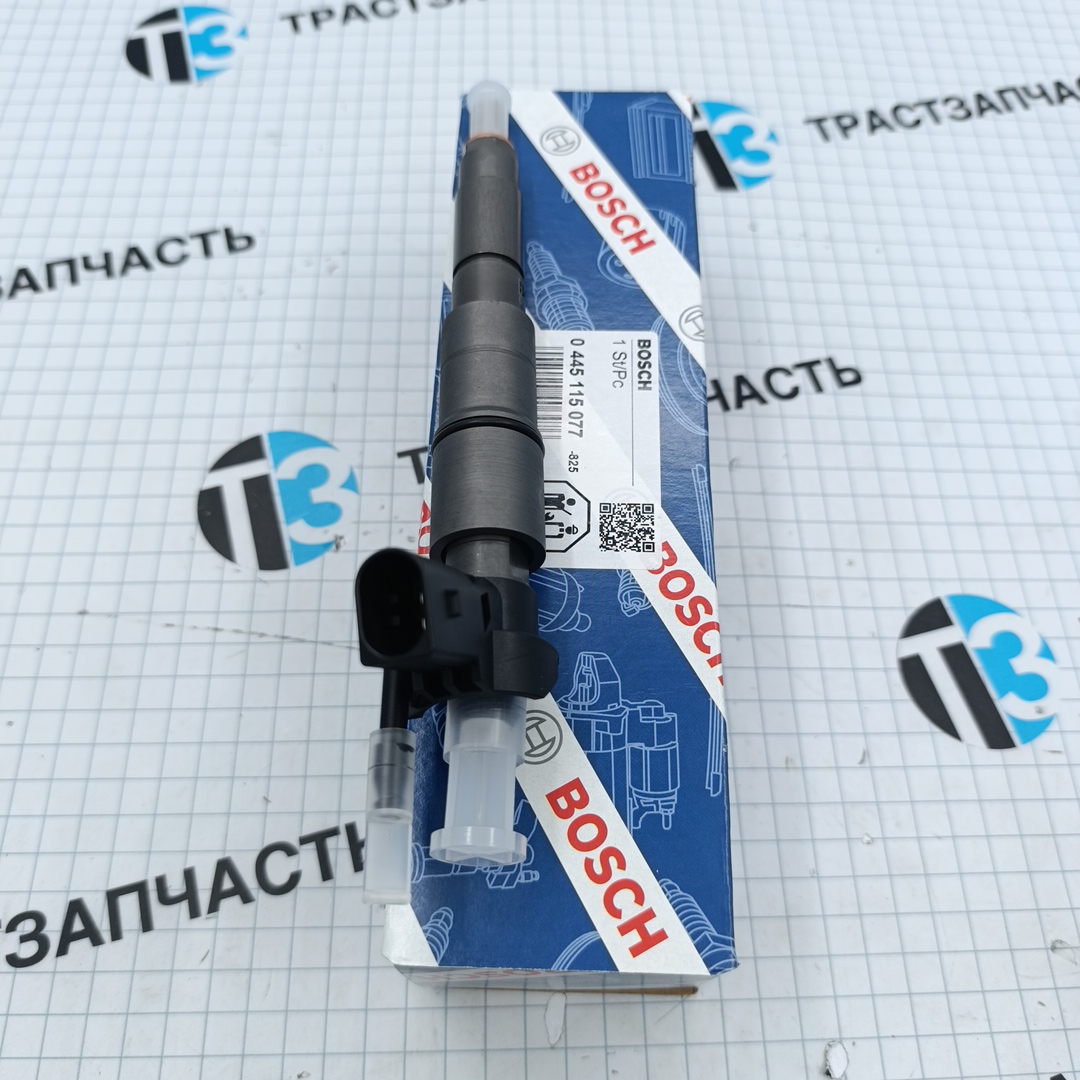 Форсунка топливная BMW 3 (E90/E91/E92), 5(E60/E61), X3(E83), X5(E70), X6(E71/E72) (3.0D-M57D30)