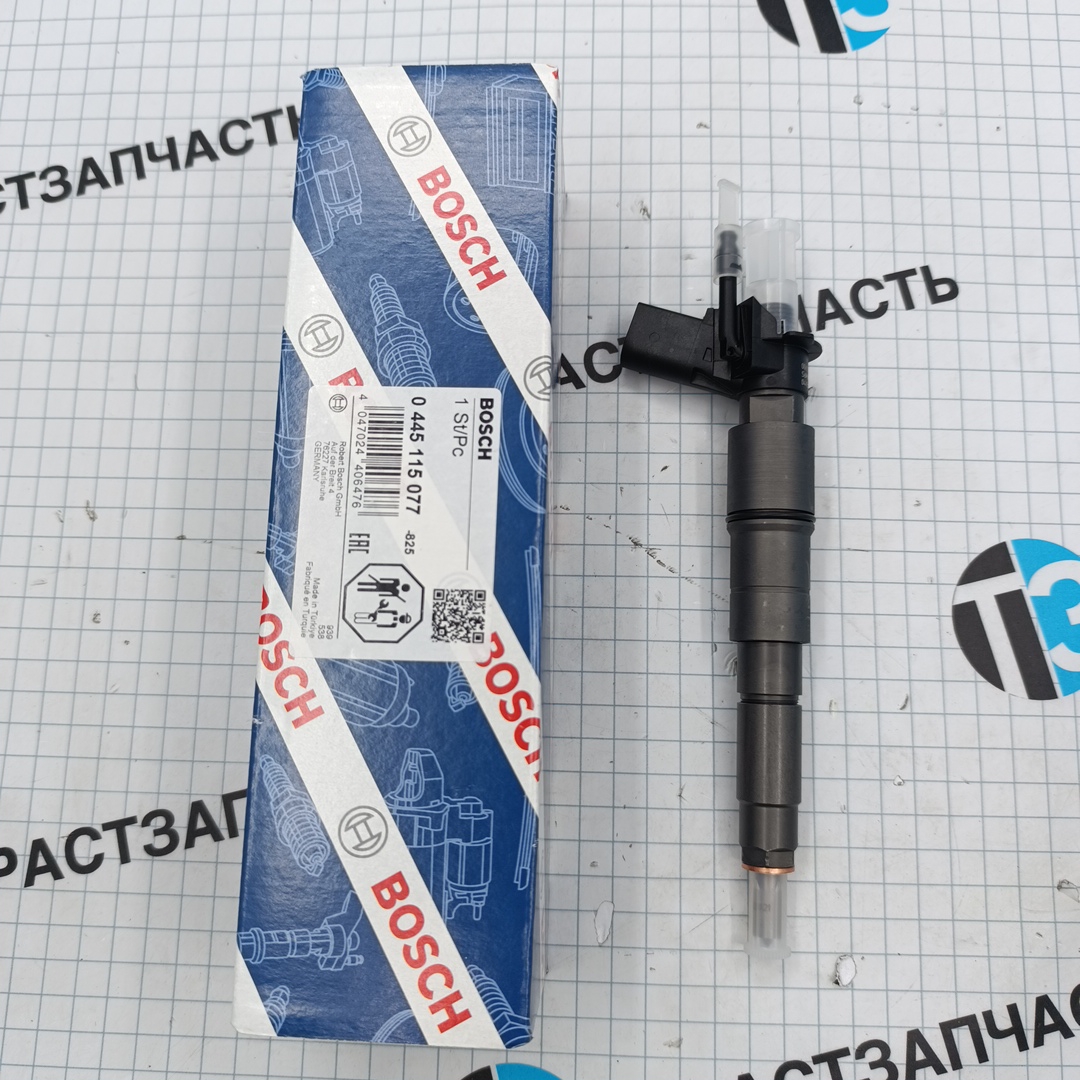 Форсунка топливная BMW 3 (E90/E91/E92), 5(E60/E61), X3(E83), X5(E70), X6(E71/E72) (3.0D-M57D30)