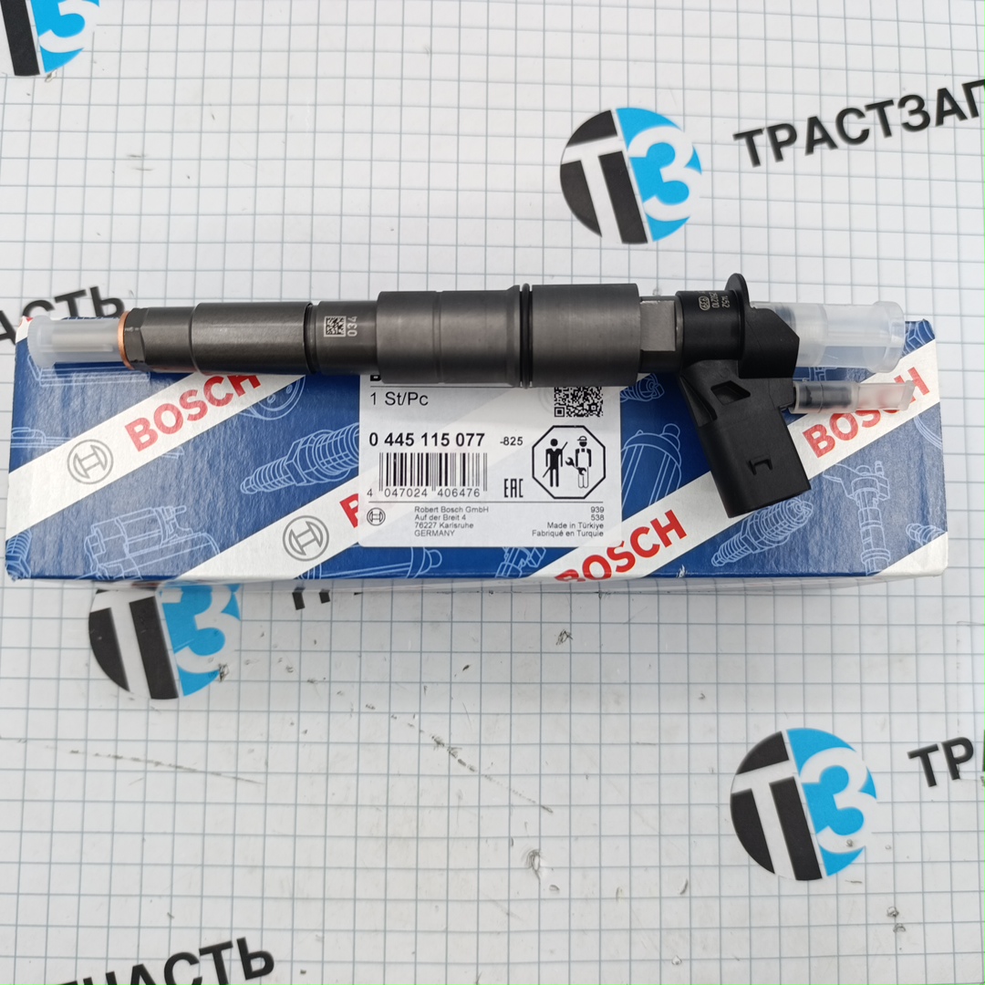 Форсунка топливная BMW 3 (E90/E91/E92), 5(E60/E61), X3(E83), X5(E70), X6(E71/E72) (3.0D-M57D30)