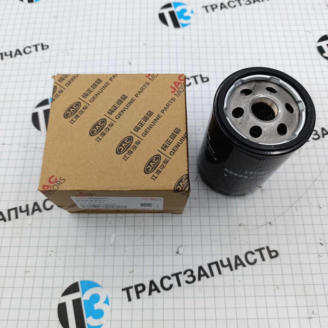 Фильтр масляный для а/м Sollers Atlant 2.7D (Оригинал-гарантия подлинности) 1010320FE010/L52041 ORG