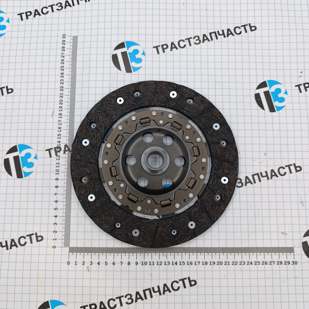 Сцепление Volkswagen Transporter/Multivan T5 1.9-2.0 ( 230mm,c 03 -09г,(корзина+диск+рцс) SACHS