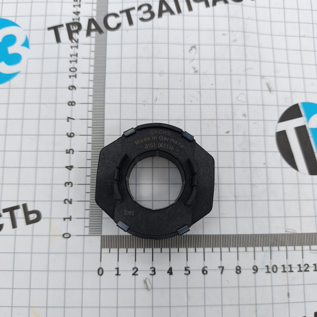 Сцепление Volkswagen Transporter/Multivan T5 1.9-2.0 ( 230mm,c 03 -09г,(корзина+диск+рцс) SACHS