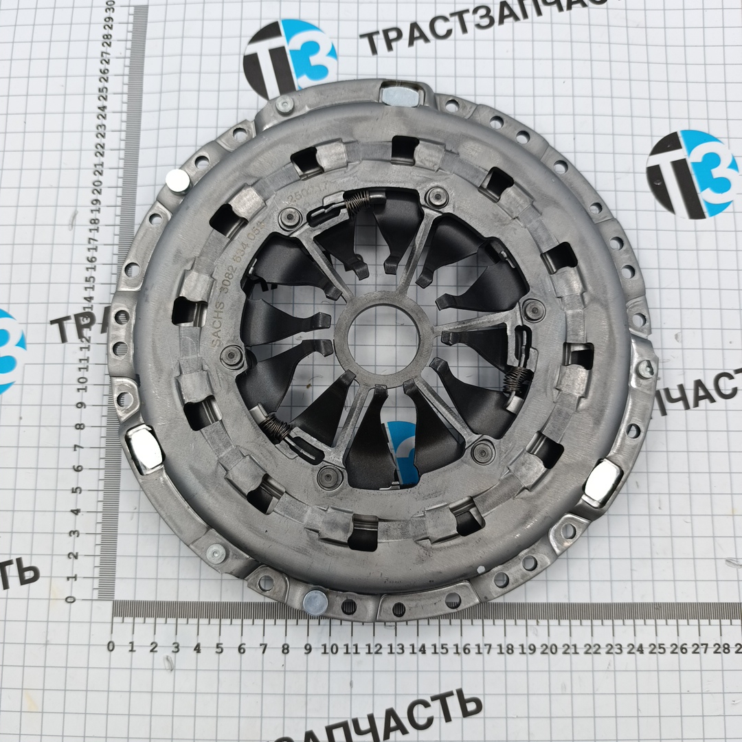 Сцепление Volkswagen Transporter/Multivan T5 1.9-2.0 ( 230mm,c 03 -09г,(корзина+диск+рцс) SACHS