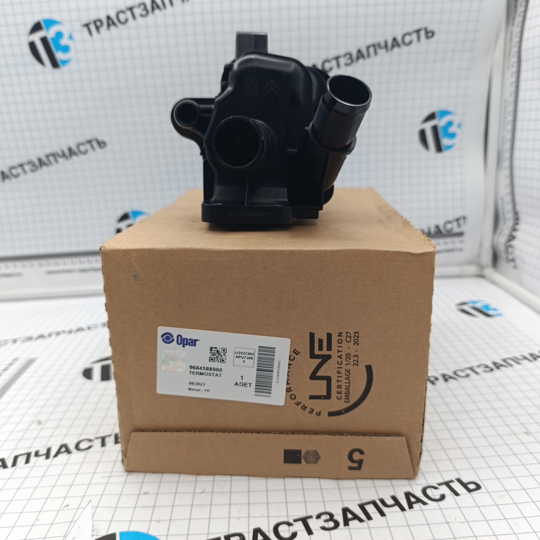 Термостат Peugeot Expert/Partner (1.4HDI/1.6HDI)  Citroën C3, C4, C5,C-Elysee,Jumpy,Berlingo ORG PSA