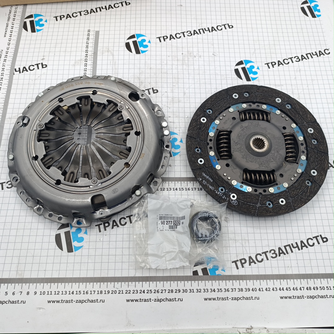 Сцепление Peugeot Partner, Expert; Citroen Berlingo, Jumpy 1.5-1.6 (230mm) (ORIGINAL PSA)