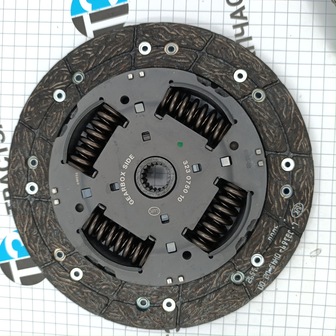 Сцепление Peugeot Partner, Expert; Citroen Berlingo, Jumpy 1.5-1.6 (230mm) LUK EUROPE