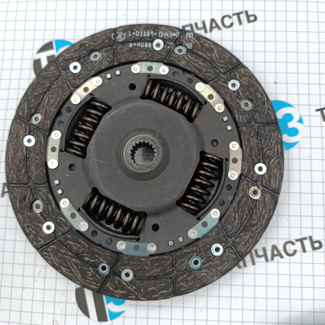 Сцепление Peugeot Partner, Expert; Citroen Berlingo, Jumpy 1.5-1.6 (230mm) LUK EUROPE