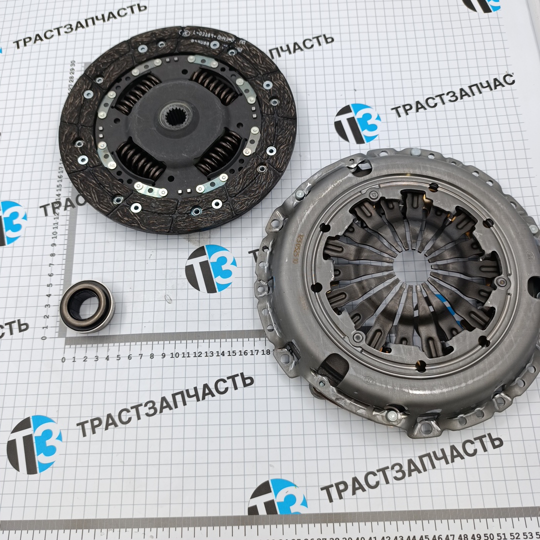 Сцепление Peugeot Partner, Expert; Citroen Berlingo, Jumpy 1.5-1.6 (230mm) LUK EUROPE