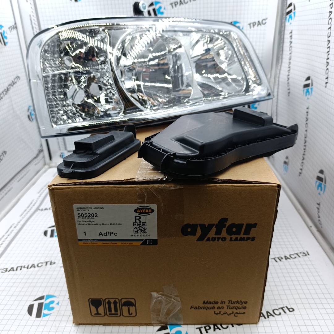 Фара Fiat Ducato 244 кузов (пассаж.сторона) AYFAR 1347690080/6006E2