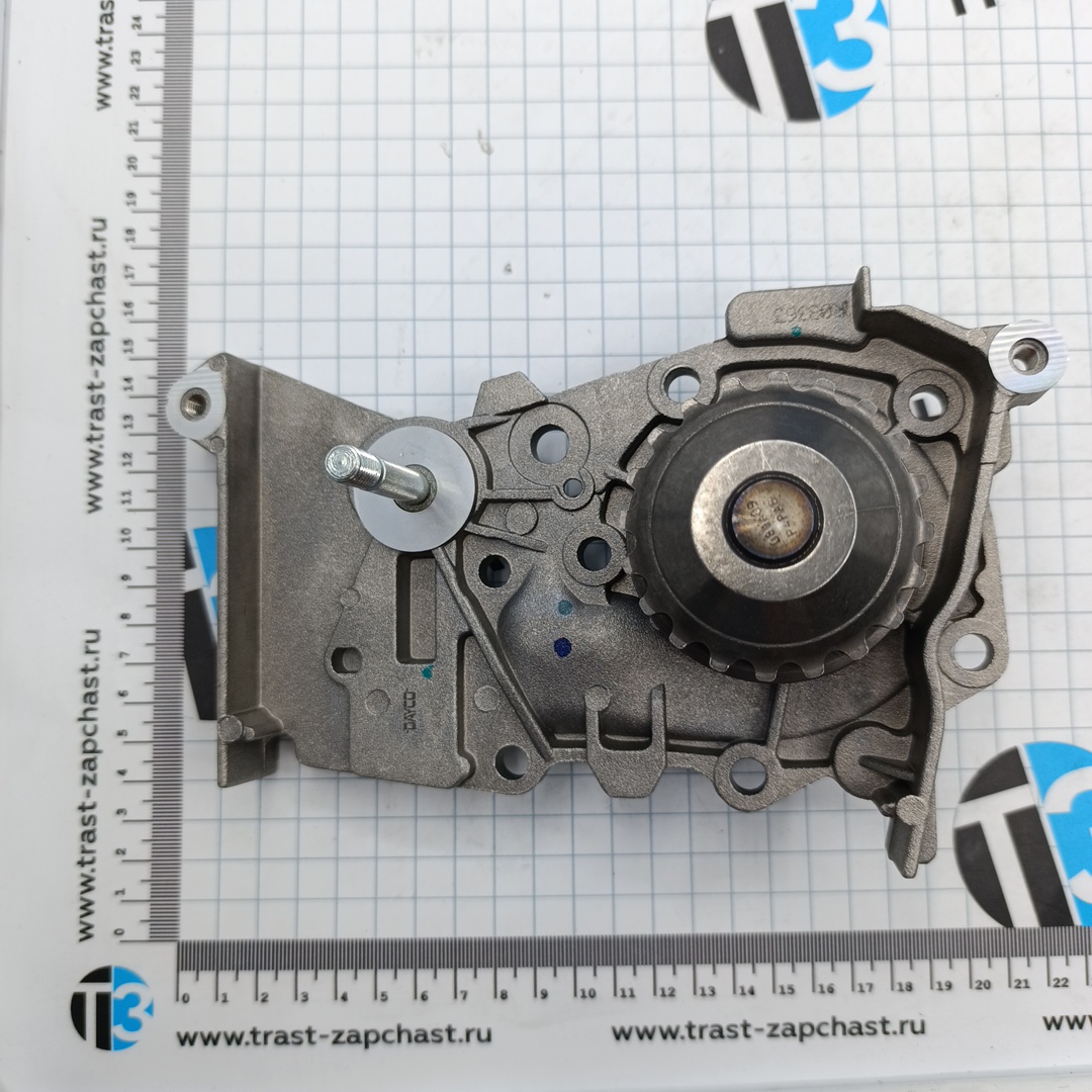 Насос водяной Logan,Sandero,Largus,Megane,Duster К4М 1.6 16кл DAYCO