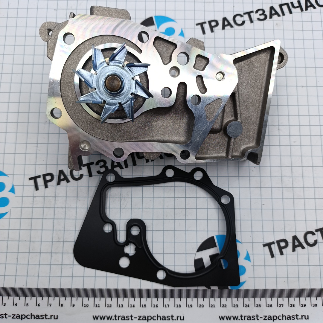 Насос водяной Logan,Sandero,Largus,Megane,Duster К4М 1.6 16кл DAYCO