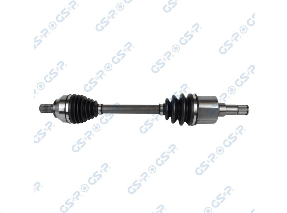 Привод в сборе Ford Focus II, C-MAX, Volvo V50, S40, C30/70 (левый) GSP EUROPE
