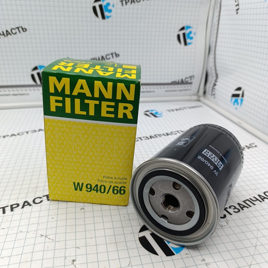 Фильтр масляный VAG Audi, VW, Seat, Skoda 1.8T (с 1995-2009г.) (ORG MANN) Germany