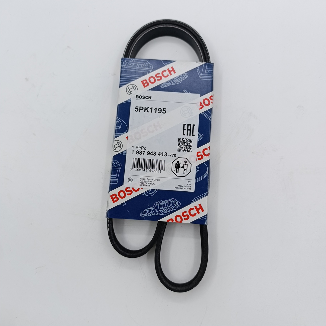 Ремень привода генератора 5PK1195 Renault Megane 1.4/1.6 16V 02> BOSCH EUROPE