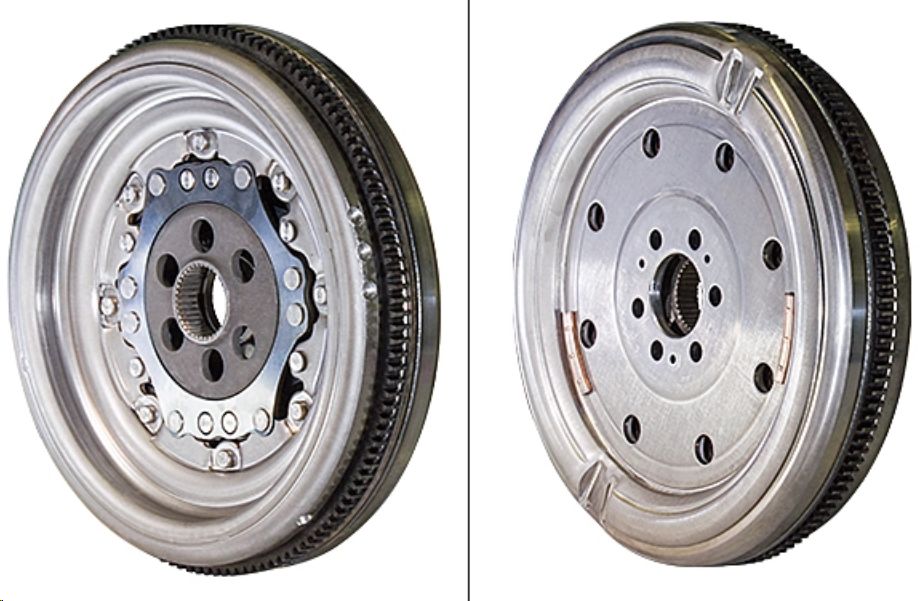 Маховик двухмассовый VW GOLF VI 2.0 09-16 PASSAT 2.0 08-15 AUDI A3 2.0 04-12 SEAT-SKODA LUK EUROPE