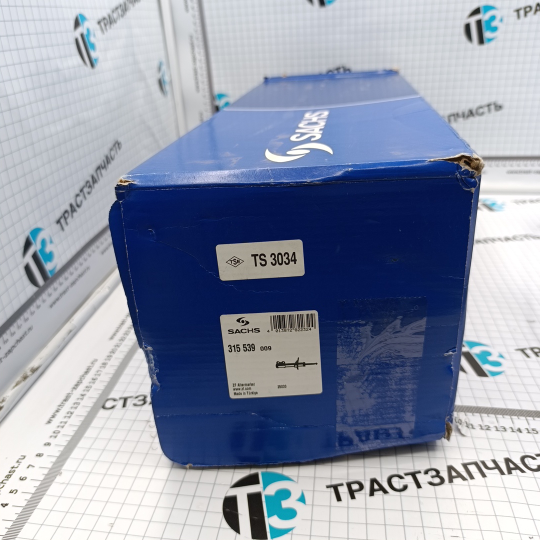 Амортизатор передний Lada Largus, Renault logan (нов.номер 560100) SACHS EUROPE