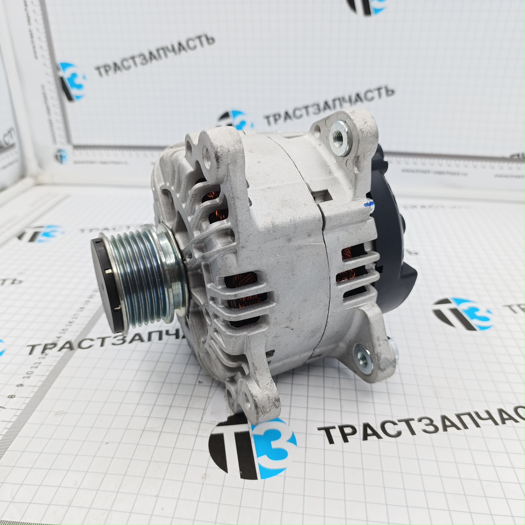 Генератор Volkswagen Transporter , Multivan T5 1.9 (12v, 120A) ТЗ (ТрастЗапчасть)