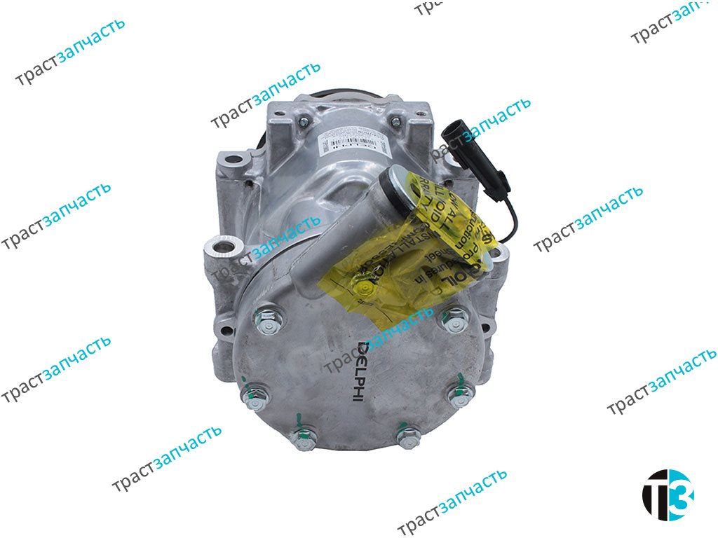 Компрессор кондиционера Fiat Ducato 2.3 -3.0 250-290 кузов DELPHI