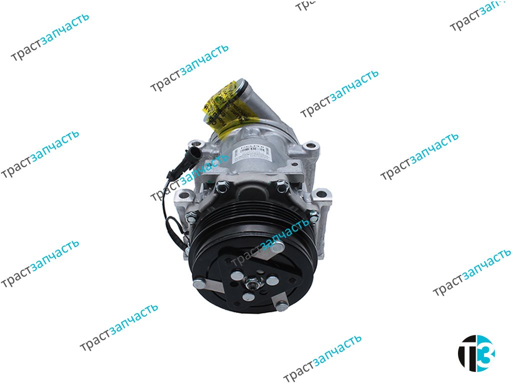 Компрессор кондиционера Fiat Ducato 2.3 -3.0 250-290 кузов DELPHI