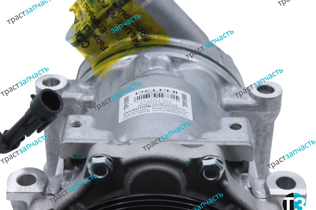 Компрессор кондиционера Fiat Ducato 2.3 -3.0 250-290 кузов DELPHI
