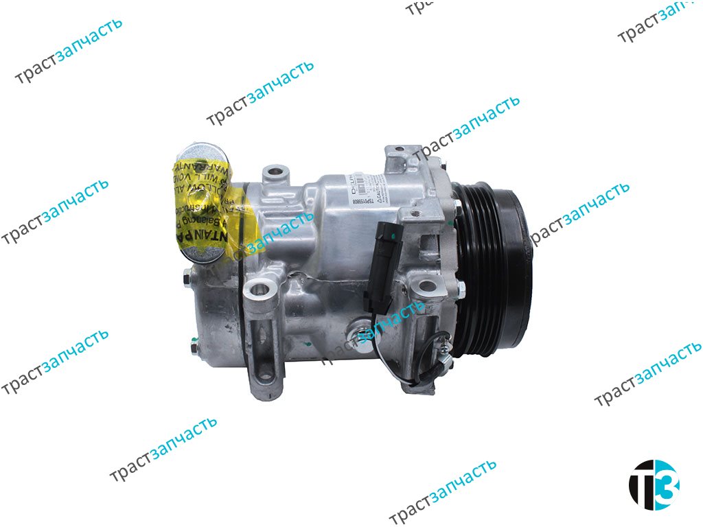 Компрессор кондиционера Fiat Ducato 2.3 -3.0 250-290 кузов DELPHI