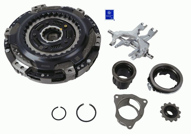 Сцепление JAC N75, N120 Евро 5 (Диск) (ORIGINAL JAC) 1600200LG1A3