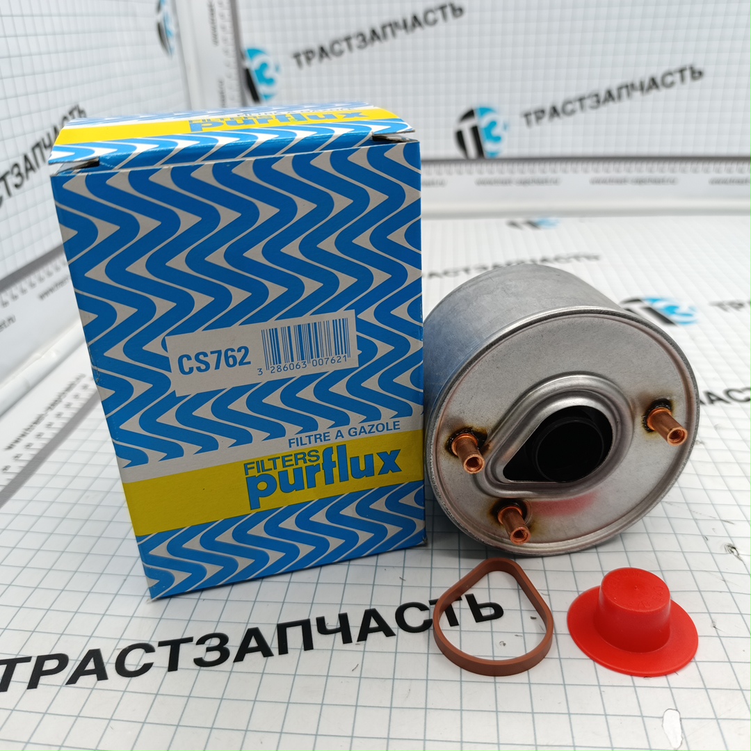Фильтр топливный Peugeot Partner, Citroen Berlingo, Peugeot Expert 1.4-1.6D (PURFLUX)