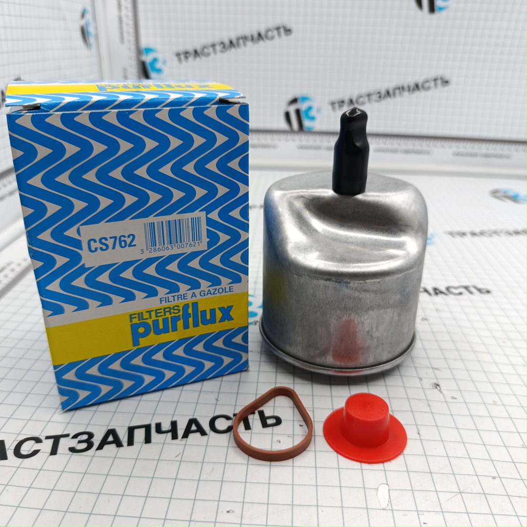 Фильтр топливный Peugeot Partner, Citroen Berlingo, Peugeot Expert 1.4-1.6D (PURFLUX)
