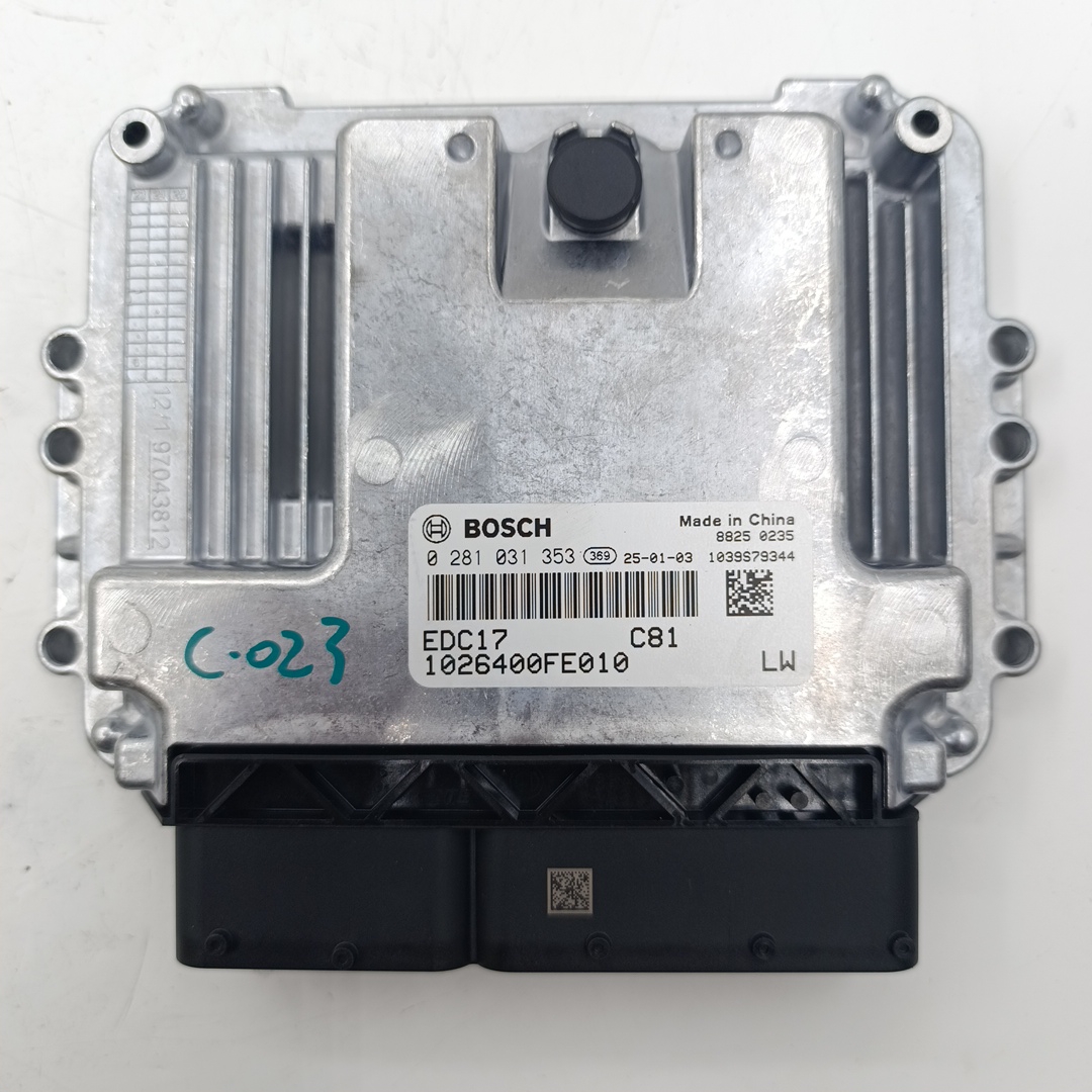 Блок управления двигателем (компьютер) для а/м Sollers Atlant 2.7D 149л.с 1026400FE010C-023 ORG JAC