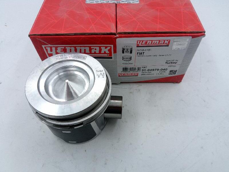 Поршень в сборе 2.3 (Евро 5/6) + 0.40mm Ducato/Iveko (Цена за шт, кратн. заказа 4 шт) YENMAK