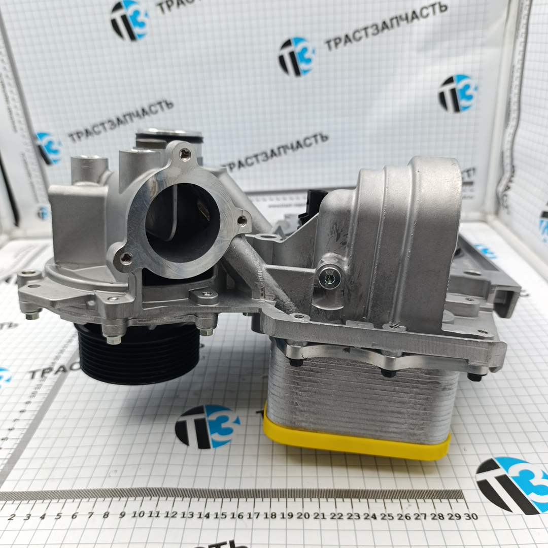 Крышка мотора передняя для а/м Газель Next 2.8 ISF (Евро 3) (масл.насос,помпа,маслоохлад.) 5670414/5