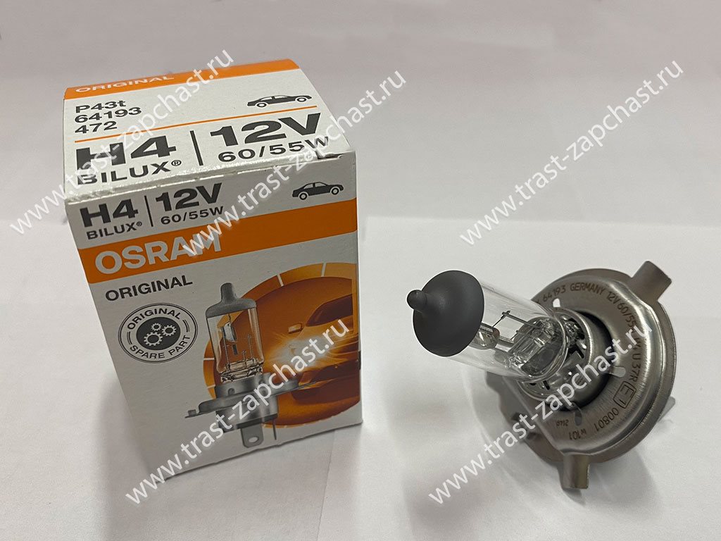 Лампа H4 OSRAM